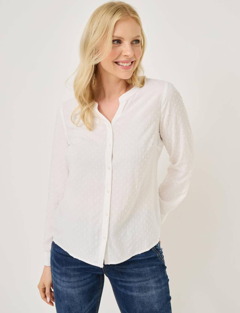 Viskosebluse mit Dobby-Struktur Viskosebluse mit Dobby-Struktur von Jeans Fritz