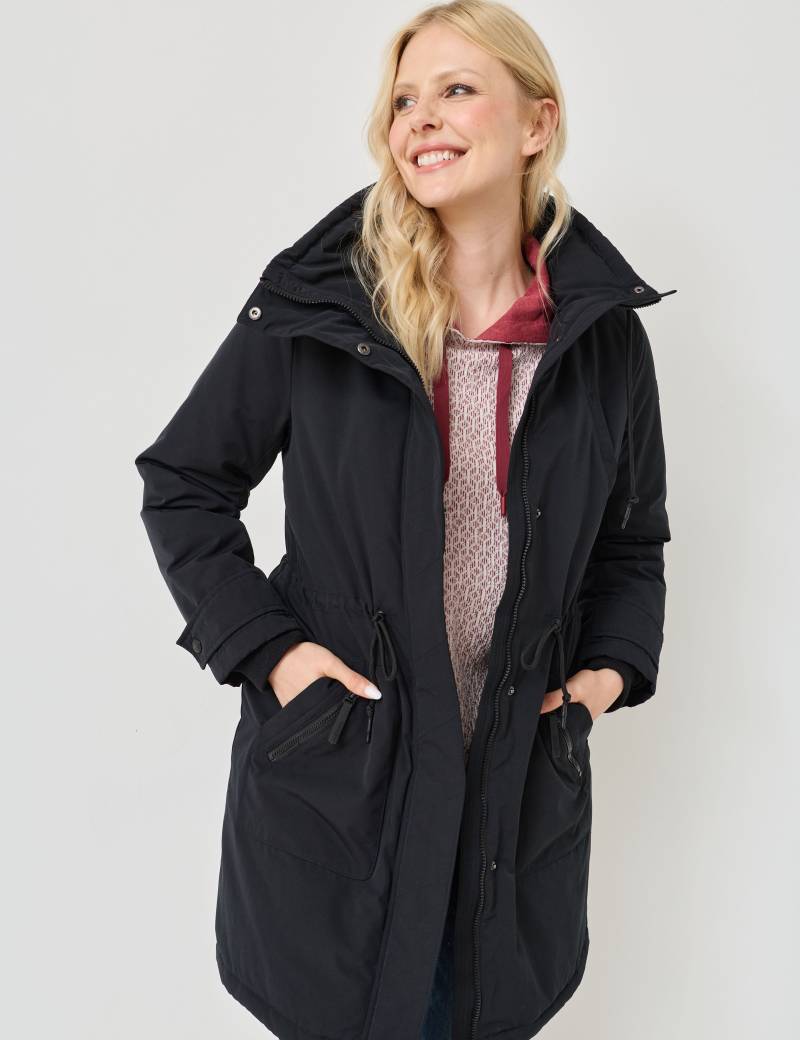 Warmer Parka mit Tunnelzug von Jeans Fritz