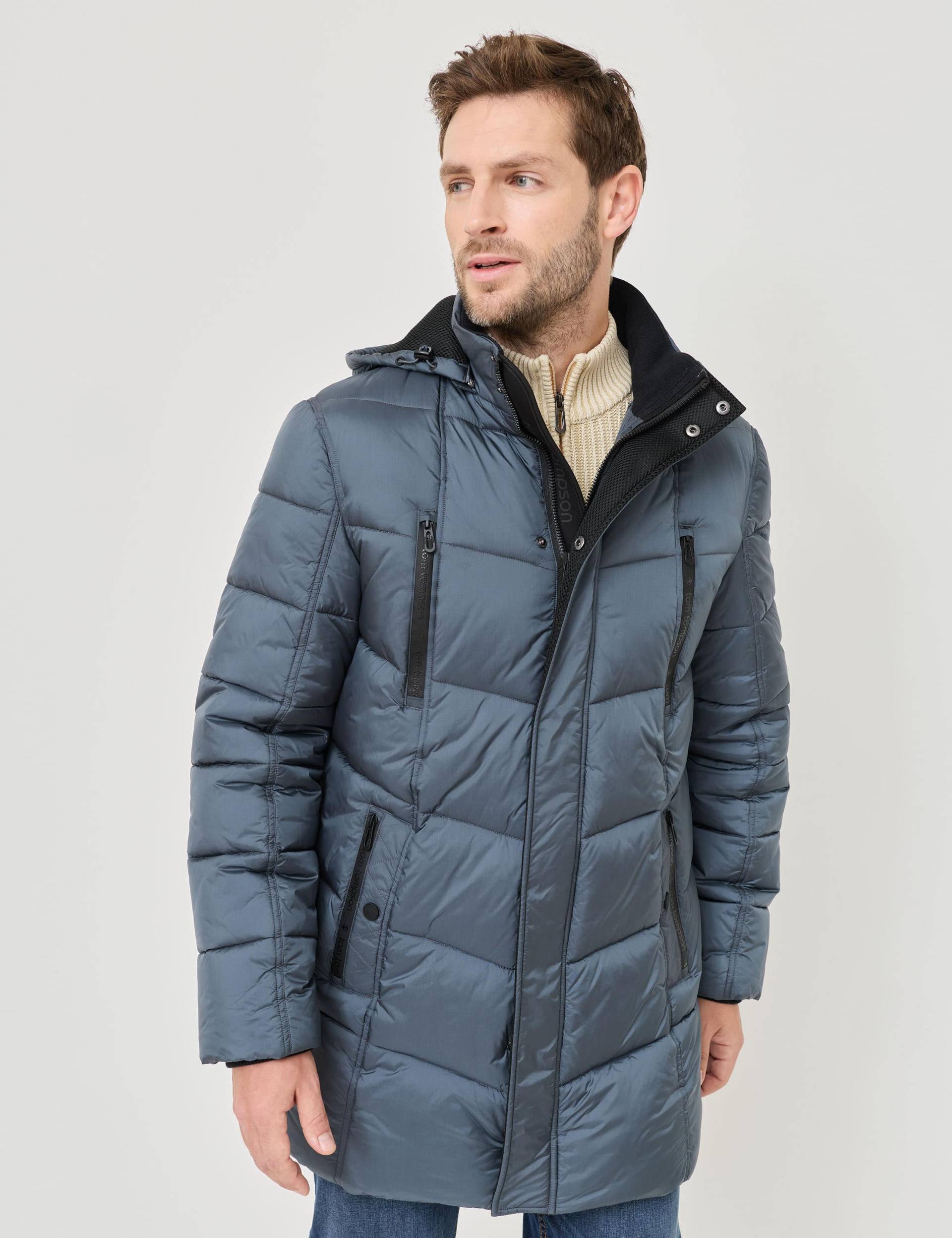 Warmer Parka mit abnehmbarer Kapuze von Jeans Fritz