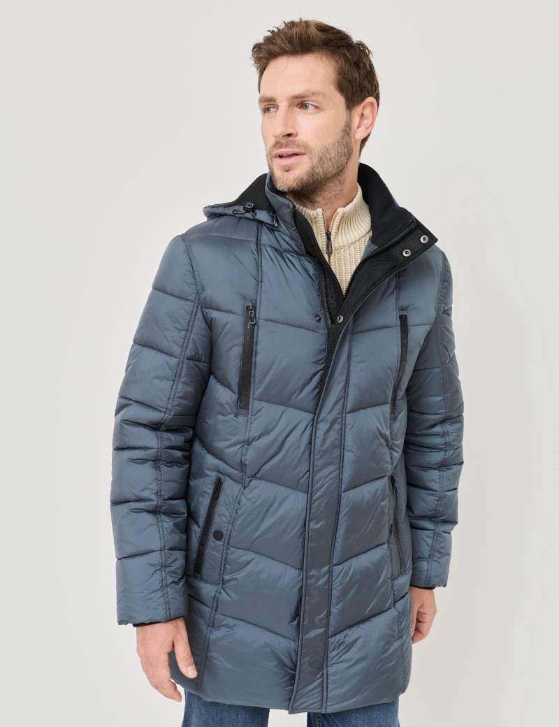 Warmer Parka mit abnehmbarer Kapuze von Jeans Fritz