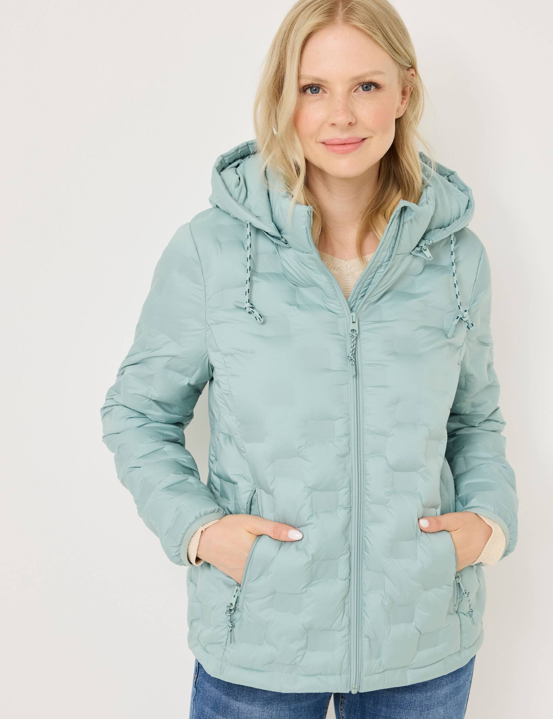 Wattierte Jacke m. schöner Steppung von Jeans Fritz