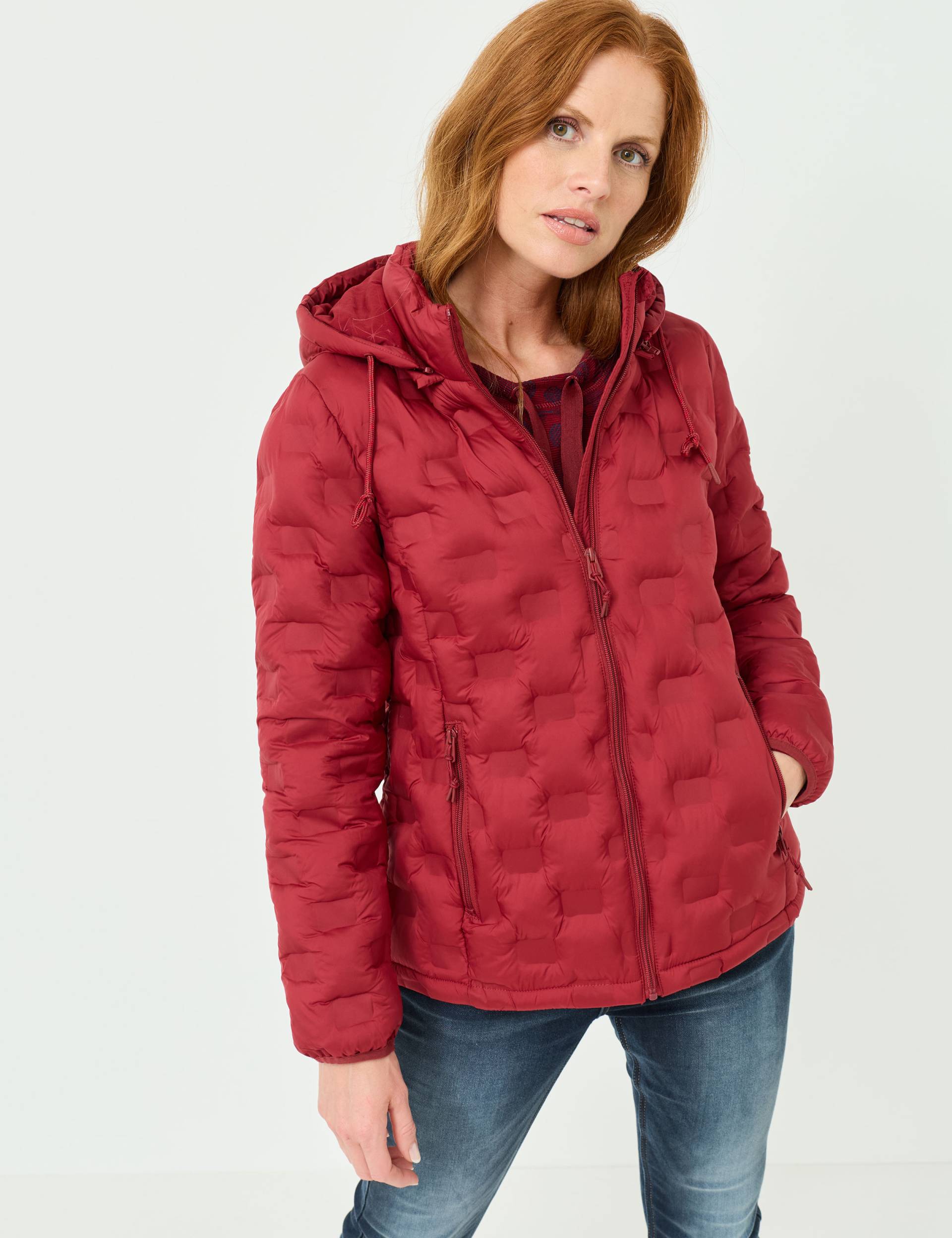 Wattierte Jacke m. schöner Steppung Wattierte Jacke m. schöner Steppung von Jeans Fritz