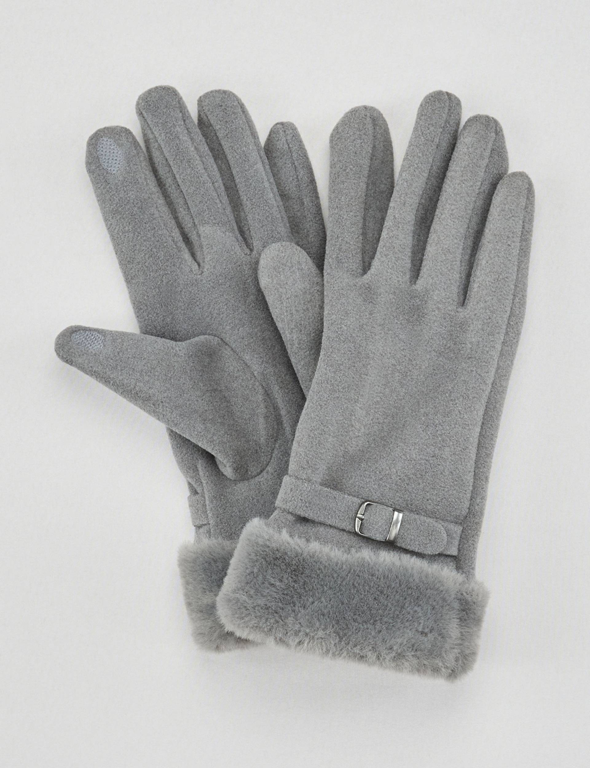 Weiche Handschuhe, Handy-Touch von Jeans Fritz