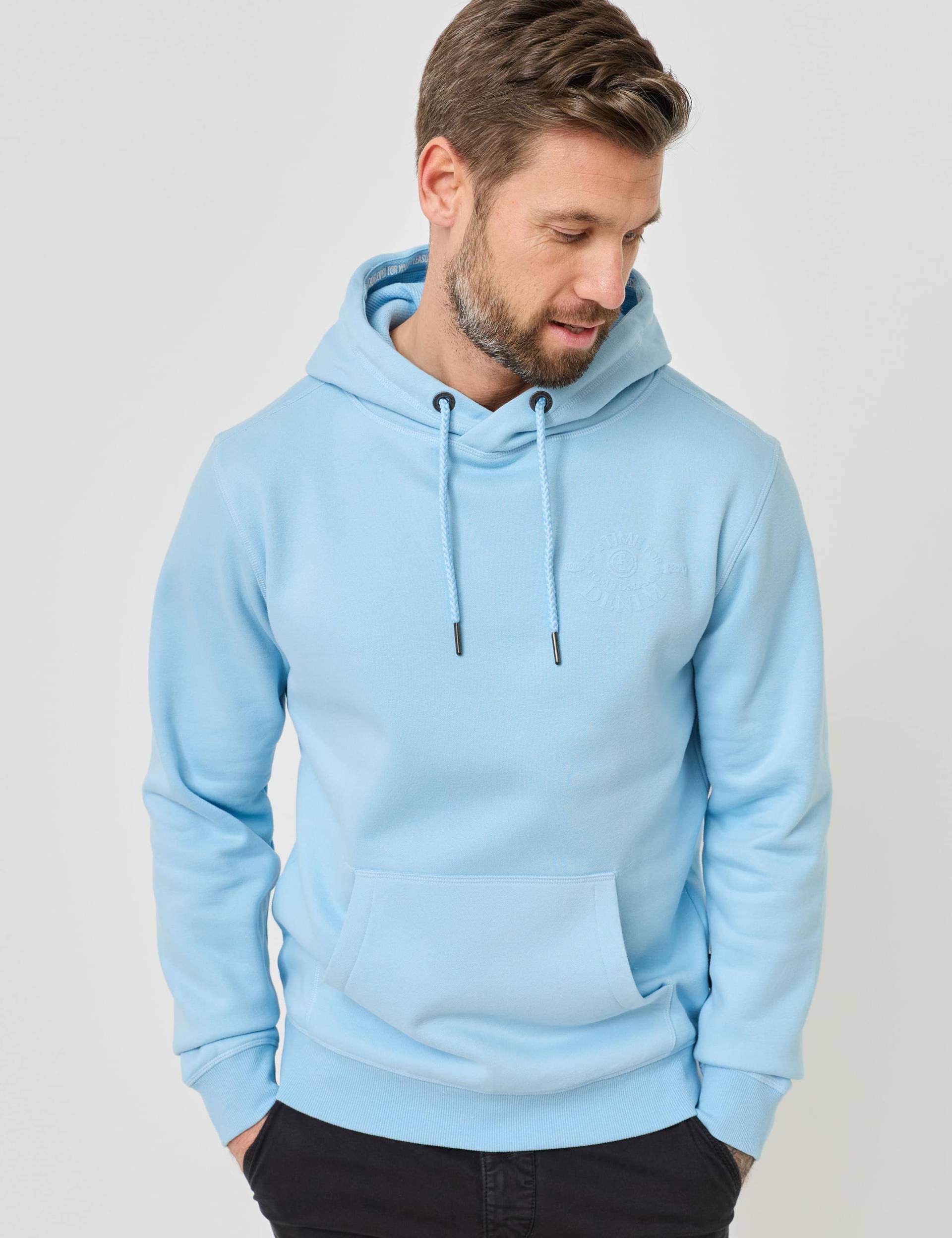 Weiches Kapuzen-Sweat mit Print von Jeans Fritz