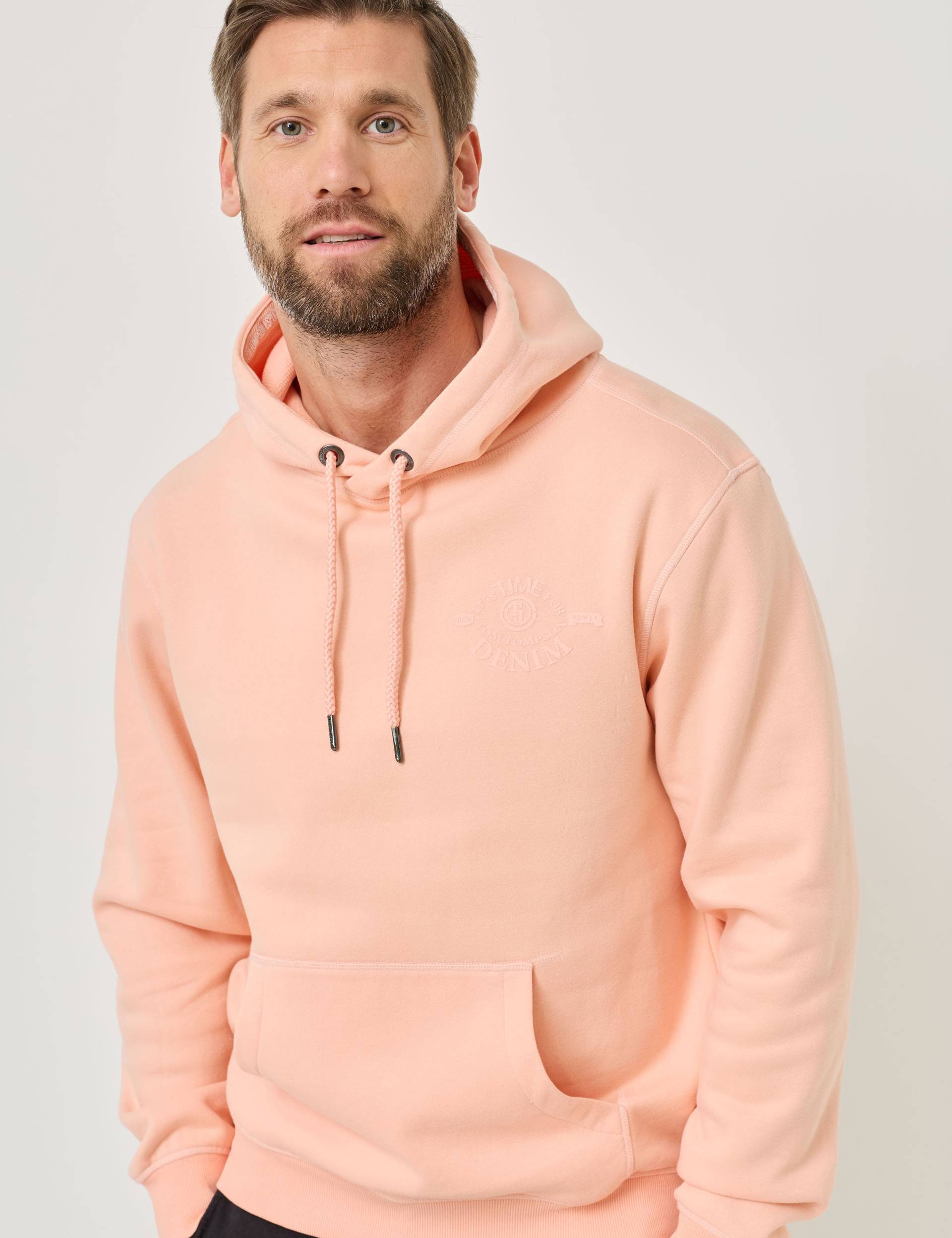 Weiches Kapuzen-Sweat mit Print von Jeans Fritz