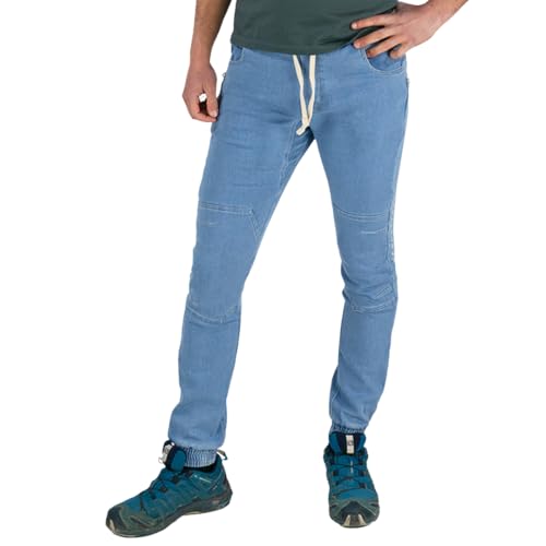 Jeanstrack Trekkinghose für Herren, Elastische und widerstandsfähige Kletterhose (MONTAN Russet) (DE/NL/SE/PL, Alphanumerisch, M, Regular, Regular, Bleach) Jeanstrack Trekkinghose für Herren, Elastische und widerstandsfähige Kletterhose (MONTAN Russet) (DE/NL/SE/PL, Alphanumerisch, M, Regular, Regular, Bleach) von Jeanstrack