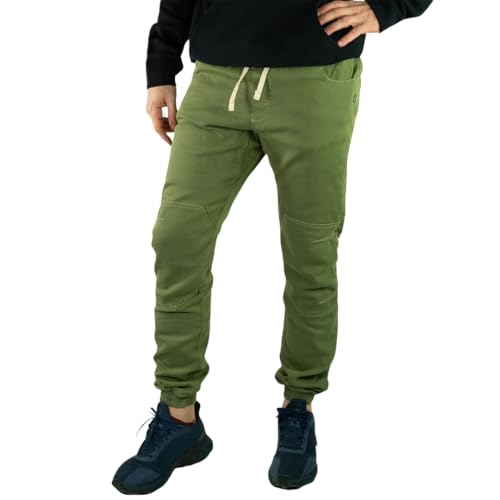 Jeanstrack Trekkinghose für Herren, Elastische und widerstandsfähige Kletterhose (MONTAN Russet) (DE/NL/SE/PL, Alphanumerisch, M, Regular, Regular, Khaki) Jeanstrack Trekkinghose für Herren, Elastische und widerstandsfähige Kletterhose (MONTAN Russet) (DE/NL/SE/PL, Alphanumerisch, M, Regular, Regular, Khaki) von Jeanstrack