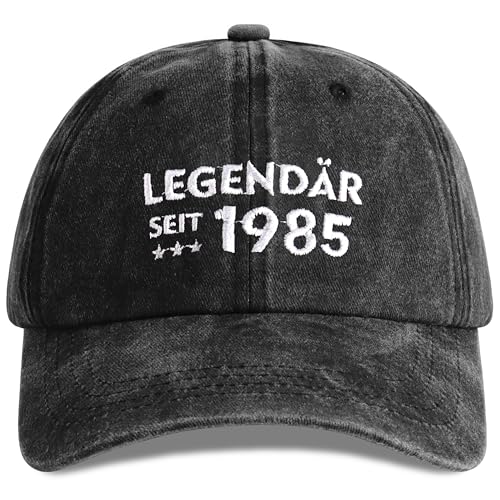 Jeasona 1985 Geburtstag Mann Cap 40 Geburtstag Männer Geschenk Lustig 40 Geburtstag Männer Geschenkideen 40. Geburtstag Männer Geschenk Geschenke zum 40 Geburtstag Mann Lustig von Kindern von Jeasona