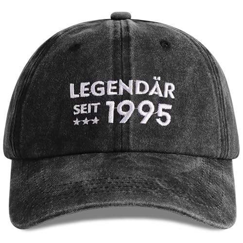 Jeasona 1995 30 Geburtstag Mann Cap Geschenk 30. Geburtstag Männer Geschenk Geschenke zum Mann Lustig Witzig Geschenke 30 Jahre von Jeasona