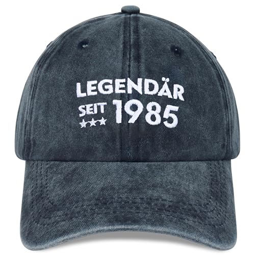 Jeasona 40 Geburtstag Männer Geschenke 1985 Cap 40. Geburtstag Männer 40er 40 Jahre Geburtstagsgeschenk Mann Lustig Geschenke von Jeasona