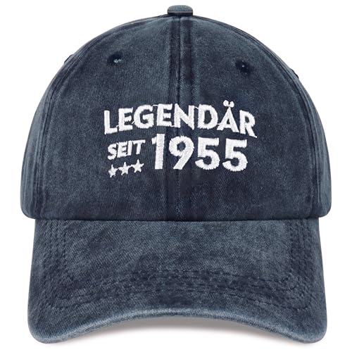 Jeasona 70 Geburtstag Mann Cap Geschenk zum 70 Mann 1955 Geschenke zum 70. Geburtstag Lustig Geschenke für Männer 70. Geburtstagsgeschenk 70 Jahre Papa Opa von Jeasona