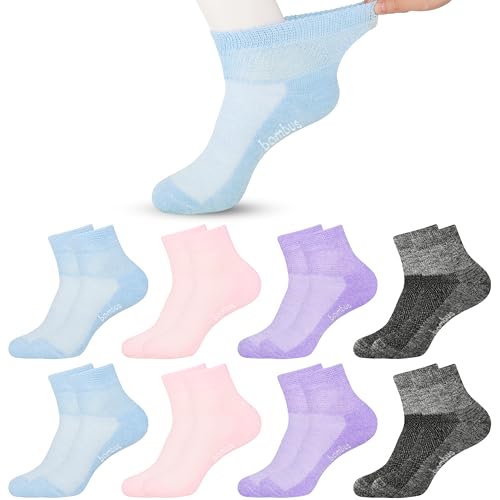 Jeasona 8 Paare Diabetikersocken Damen Ohne Gummi Socken Ohne Gummibund Damen 39-42 Bunt Bambus Socken Damen 39-42 Diabetiker Warm Bambus Sneaker Socken Damen 39-42 Diabetiker-Socken Extra Weit Jeasona 8 Paare Diabetikersocken Damen Ohne Gummi Socken Ohne Gummibund Damen 39-42 Bunt Bambus Socken Damen 39-42 Diabetiker Warm Bambus Sneaker Socken Damen 39-42 Diabetiker-Socken Extra Weit von Jeasona