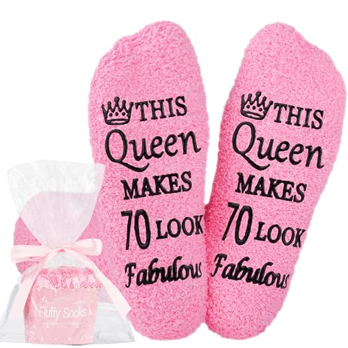 Jeasona Geburtstagssocken - Damen Geburtstagsgeschenkideen, Pink-70, Einheitsgröße Jeasona Geburtstagssocken - Damen Geburtstagsgeschenkideen, Pink-70, Einheitsgröße von Jeasona