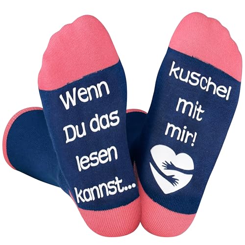 Jeasona Geschenke für Frauen Socken Valentinstag für Sie Jahrestag Geschenk für Sie Geschenkideen für Frauen Freundin Mama Oma Schwester Partner Geschenke für Sie Wichtelgeschenke für Frauen von Jeasona