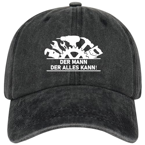 Jeasona Handwerker Geschenke für Manner Lustig Cap Geschenke für Männer Kleinigkeiten Handwerker Coole Männer Nikolaus Geschenke für Mann Der Alles Hat von Jeasona