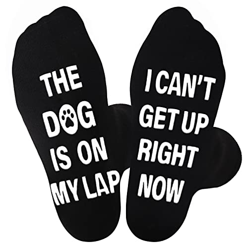 Jeasona Hunde-Vater-Socken mit Greifer Hundebesitzer Geschenke Männer Hund Papa Geschenke für Vatertag Hund Vater Geschenke für Männer Hundeliebhaber Geschenke für Männer Lustige Neuheit von Jeasona