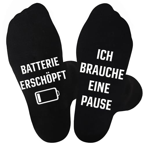 Jeasona Lustige Socken Herren 43-46 Lustige Geschenke für Männer Geburtstag Weihnachtsgeschenke für Männer Nikolaus Geschenke Geschenk für Freund Opa Geschenk Geschenk für Papa Geschenk Ehemann von Jeasona