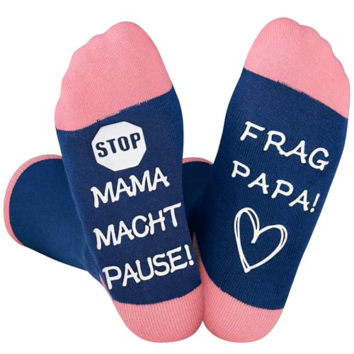 Jeasona Mama Socken Geschenke für Mama Geburtstag Weihnachtsgeschenke für Mama von Tochter/Sohn Geburtstagsgeschenk für Mama Mutter Geschenk Geschenkideen für die Mutter Beste Mama Geschenk von Jeasona