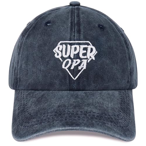 Jeasona Vatertagsgeschenk für Opa Bester Cap Geschenk Geburtstag Weihnachten Opa Von Enkel Geburtstagsgeschenk von Jeasona