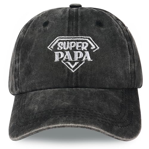 Jeasona Papa Cap Geschenke für Papa zum Geburtstag Papa Geschenk Weihnachten Papa Geschenk Geburtstag Geschenk Papa 40 50 60 Geburtstag von Kindern Papa Geschenkideen für Papa von Jeasona