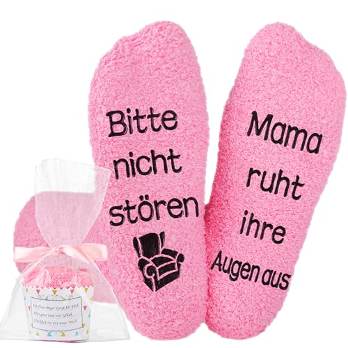 Jeasona Socken Geschenke für Geburtstag Weihnachtsgeschenke für Mama von Tochter Geburtstagsgeschenk von Sohn Mutter Geschenkideen für die Beste Mama von Jeasona