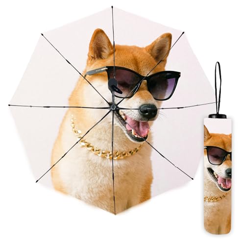 JeathFea Personalisierter Foto Regenschirm - Design Personalisiert Foto Regenschirm - Damen Schirm mit Auf-Zu Automatik - windsicherer Taschenschirm - für Männer Frauen Familie Geschenk von JeathFea