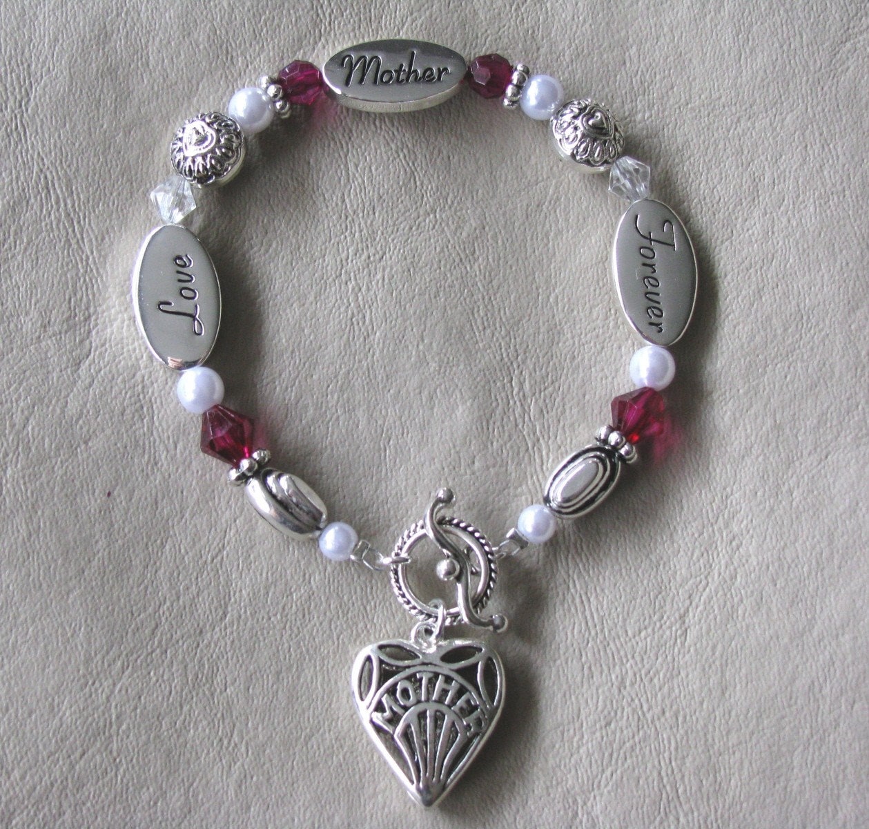 Mutter-Inspiration-Armband von JebedisJewels