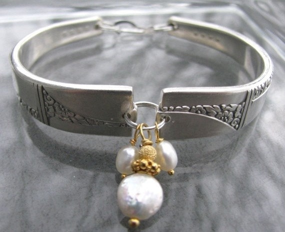 Vintage-Löffel-Armband von JebedisJewels