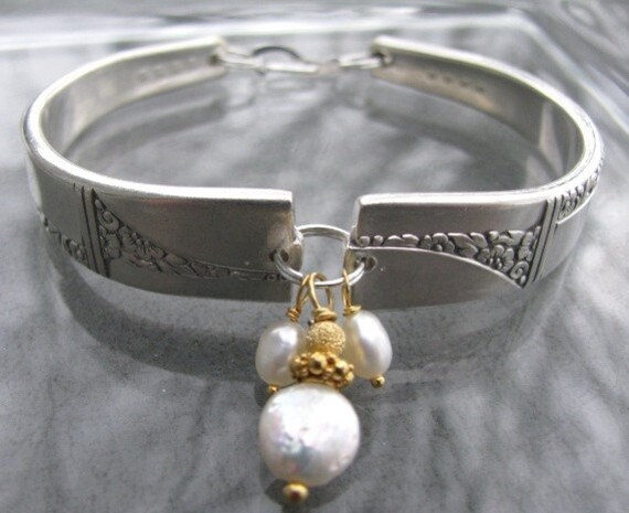 Vintage-Löffel-Armband von JebedisJewels