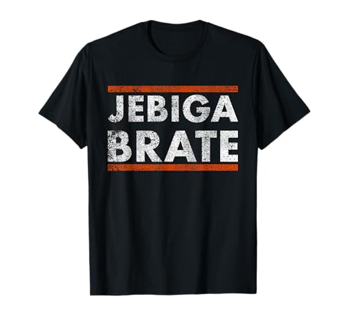 Jebiga Brate T-Shirt, Männer, Schwarz, S Jebiga Brate T-Shirt, Männer, Schwarz, S von Jebiga Brate