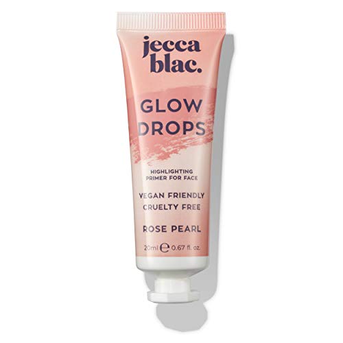 Jecca Blac Rose Pearl Glow Drops, Face Primer for Longlasting Base, Liquid Highlighter Makeup, Illuminates and Prepares Skin, Dewy Finish, Gender Neutral and LGBTIQA+ Inclusive Make Up, 20ml Jecca Blac Rose Pearl Glow Drops, Face Primer for Longlasting Base, Liquid Highlighter Makeup, Illuminates and Prepares Skin, Dewy Finish, Gender Neutral and LGBTIQA+ Inclusive Make Up, 20ml von Jecca Blac