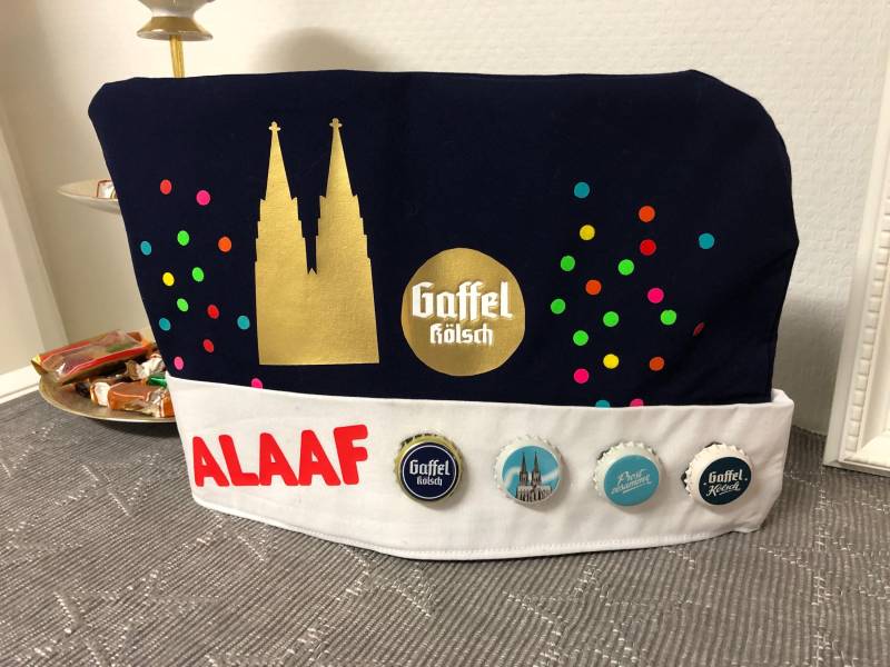Narrenkappe Kölsch von Jeckenaht