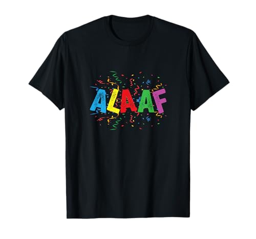 Jecker Gruß zum Karneval Damen & Herren Unisex T-Shirt Schwarz Kurzarm Klein EU XS Regulär Winter Karneval-Fans von Jecker Gruß zum Karneval