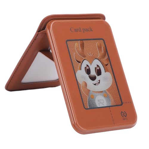 Jectse Magnetkarten -Brieftaschenhalter, Universeller Einstellbarer NFC -Tintenbildschirm Telefon Brieftasche mit 2,7 Zoll Farbbildschirm, App Control DIY -Bilder für 16 15 14 13 Serie Jectse Magnetkarten -Brieftaschenhalter, Universeller Einstellbarer NFC -Tintenbildschirm Telefon Brieftasche mit 2,7 Zoll Farbbildschirm, App Control DIY -Bilder für 16 15 14 13 Serie von Jectse
