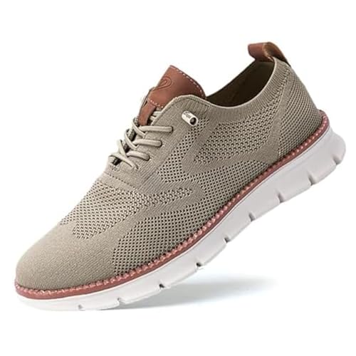 2025 New Breeze Shoes, Wearbreeze Shoes for Men, Lightweight, Breathable & Comfortable Sneakers for Everyday Wear (Khaki_,50) von Jeeeun