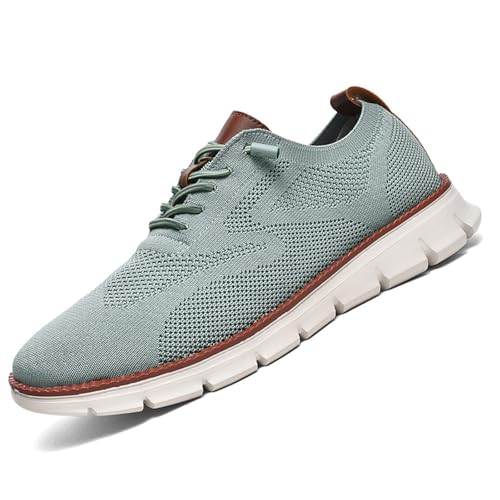 2025 New Breeze Shoes, Wearbreeze Shoes for Men, Lightweight, Breathable & Comfortable Sneakers for Everyday Wear (Light Green_,43) von Jeeeun