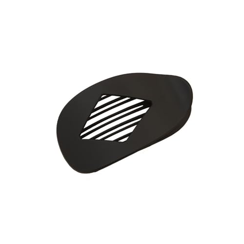 Flat Hair Clips for Women, Curved Design Duckbill Hair Clips for Lying, Driving - Matte Strong Hold Hair Claw Clips for Thin Thick Hair, Hair Accessories for Women and Girls (Matte black) von Jeeeun