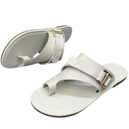 Jeeeun Orthopedic Sandals for Women - Summer Sandals for Women 2024 (White,39) von Jeeeun