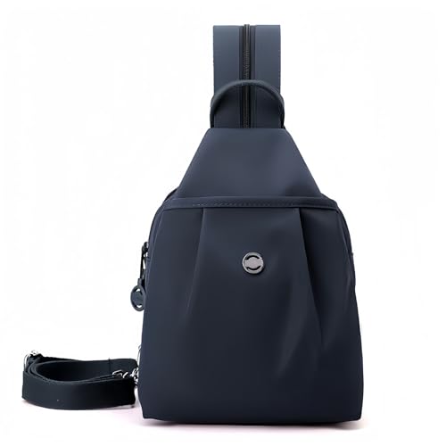 Jeeeun Waterproof 2-Way Commuter Bag – Convertible Travel Bag, Oxford Large Capacity Anti-Theft Shoulder Bags for Work & Travel (Navy Blue) von Jeeeun