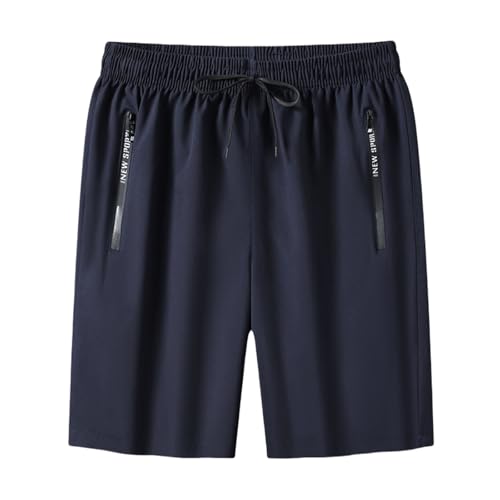 Jeeeun Women's Comfy Fit Stretch Active Pants, ICY Shorts, Airyflex Iced Thigh Society Cooling Shorts for Women (Blue*1pcs,L) von Jeeeun