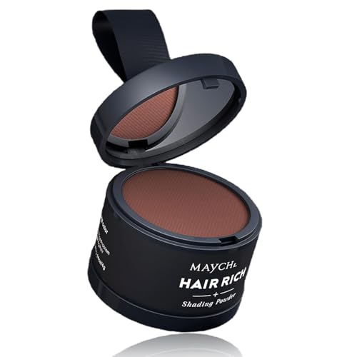 Maycheer Hairline Powder for Women, Maycheer Hair Shadow, Maycheer Magic Root Cover Up, Maycheer Hair Rich Shading Powder (14#Chocolate) von Jeeeun