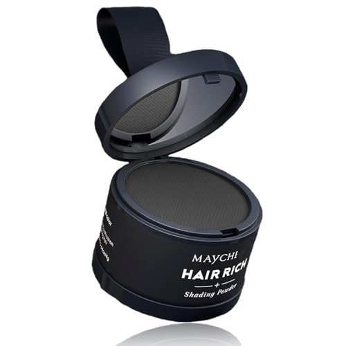 Maycheer Hairline Powder for Women, Maycheer Hair Shadow, Maycheer Magic Root Cover Up, Maycheer Hair Rich Shading Powder (18#Terra Brown) von Jeeeun