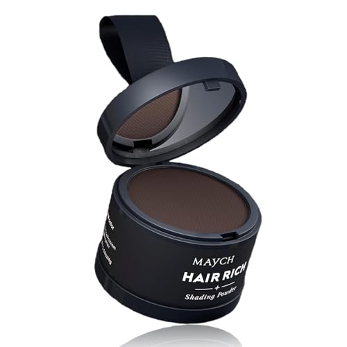 Maycheer Hairline Powder for Women, Maycheer Hair Shadow, Maycheer Magic Root Cover Up, Maycheer Hair Rich Shading Powder (21#Dark Tan) von Jeeeun