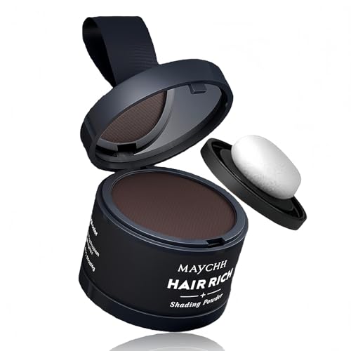 Maycheer Hairline Powder for Women - Maycheer Magic Root Cover Up, Hair Rich Shading Powder (06#Dark Maroon) von Jeeeun