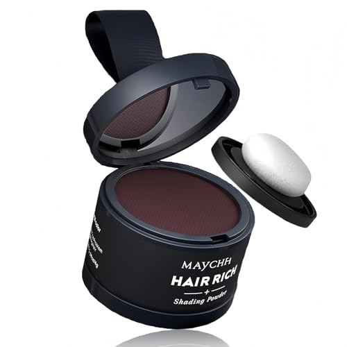 Maycheer Hairline Powder for Women - Maycheer Magic Root Cover Up, Hair Rich Shading Powder (07#Chestnut Brown) von Jeeeun