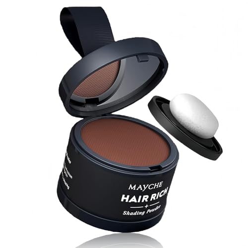 Maycheer Hairline Powder for Women - Maycheer Magic Root Cover Up, Hair Rich Shading Powder (10#Rufous) von Jeeeun