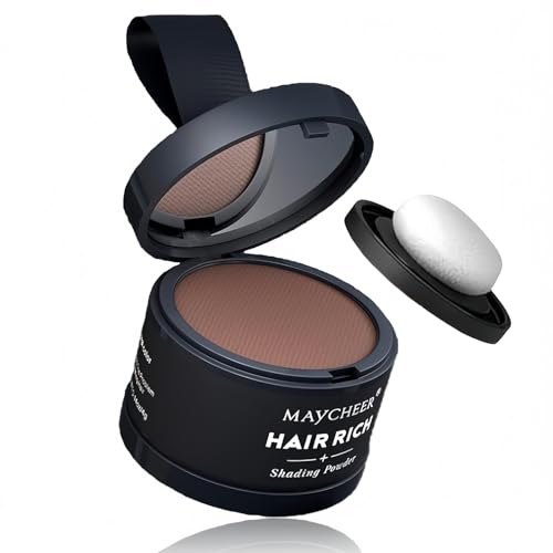 Maycheer Hairline Powder for Women - Maycheer Magic Root Cover Up, Hair Rich Shading Powder (16#Milk Tea Multi) von Jeeeun