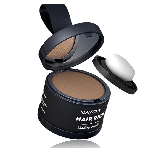Maycheer Hairline Powder for Women - Maycheer Magic Root Cover Up, Hair Rich Shading Powder (17#Light Camel) von Jeeeun