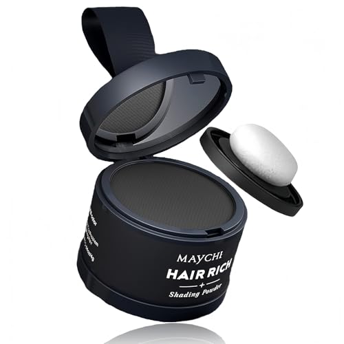 Maycheer Hairline Powder for Women - Maycheer Magic Root Cover Up, Hair Rich Shading Powder (18#Tera Brown) von Jeeeun