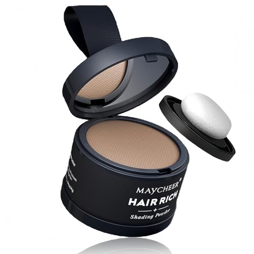 Maycheer Hairline Powder for Women - Maycheer Magic Root Cover Up, Hair Rich Shading Powder (26# Mocha) von Jeeeun